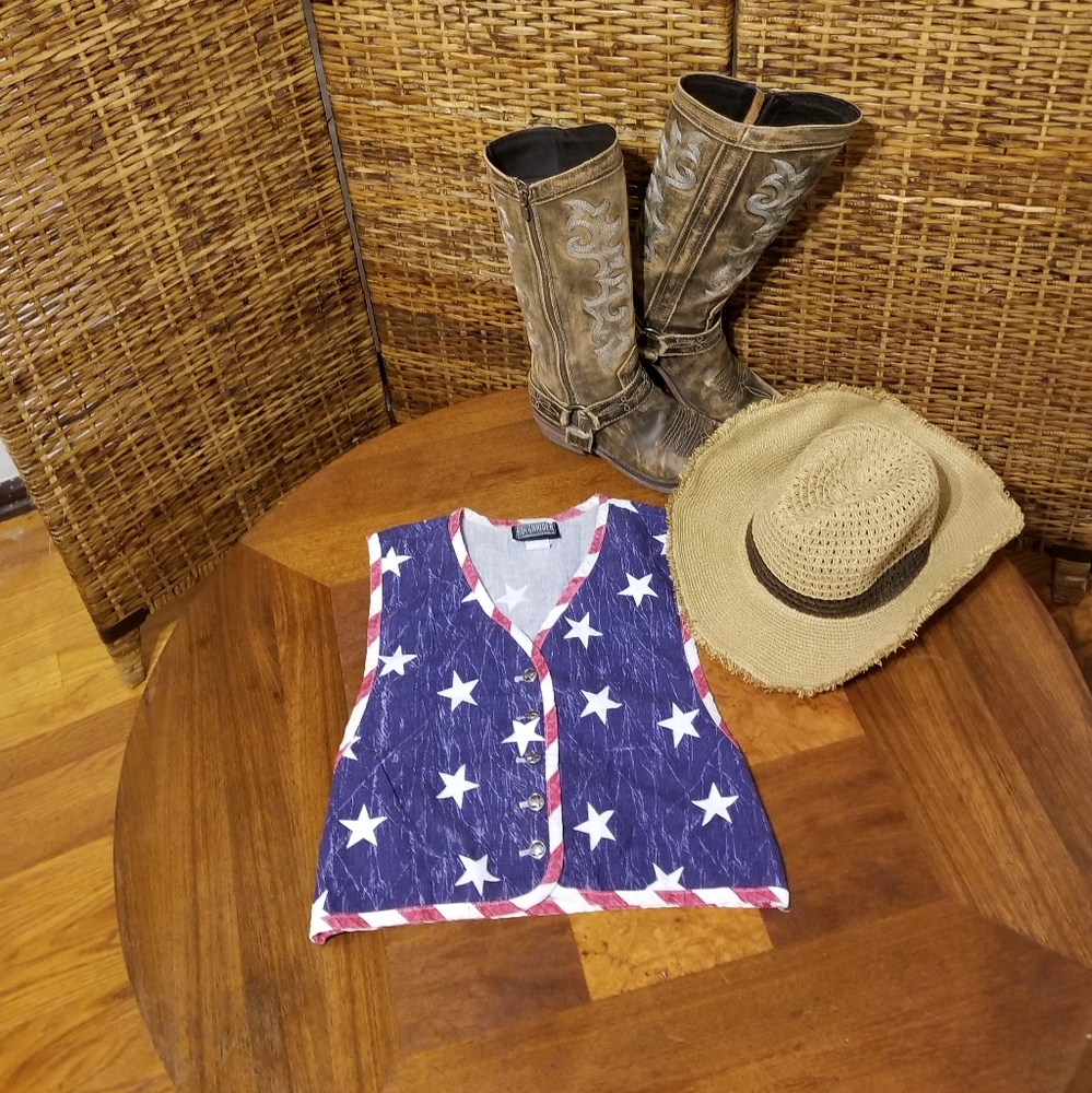 ROUGH RIDER VEST